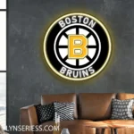 Boston Bruins Neon Sign Nhl 1