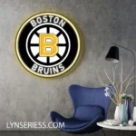 Boston Bruins Neon Sign Nhl 1