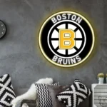 Boston Bruins Neon Sign Nhl 1