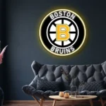 Boston Bruins Neon Sign Nhl 1