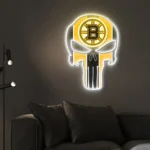 Boston Bruins Neon Sign The Punisher 1