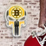 Boston Bruins Neon Sign The Punisher 1