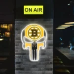 Boston Bruins Neon Sign The Punisher 1