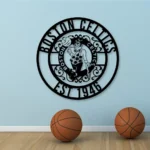 Boston Celtics Metal Sign Custom Nba 1