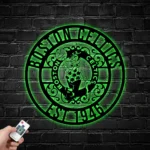 Boston Celtics Metal Sign Custom Nba 1