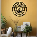 Boston Celtics Metal Sign Custom Nba 1