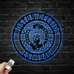 Boston Celtics Metal Sign Custom Nba 1