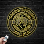 Boston Celtics Metal Sign Custom Nba 1