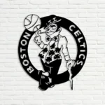 Boston Celtics Metal Sign Emblem 1