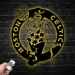Boston Celtics Metal Sign Emblem 1