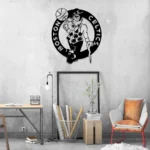 Boston Celtics Metal Sign Emblem 1