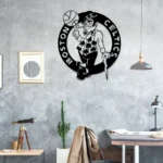 Boston Celtics Metal Sign Emblem 1