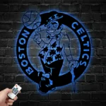 Boston Celtics Metal Sign Emblem 1