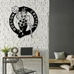 Boston Celtics Metal Sign Emblem 1