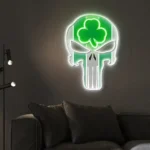Boston Celtics Neon Sign The Punisher 1