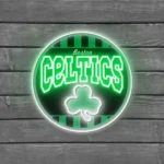 Boston Celtics Neon Sign Vintage Acrylic 1