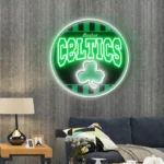 Boston Celtics Neon Sign Vintage Acrylic 1
