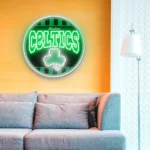 Boston Celtics Neon Sign Vintage Acrylic 1