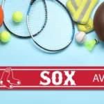 Boston Red Sox Metal Sign Artistic Mlb 1