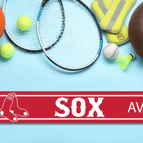 Boston Red Sox Metal Sign Artistic Mlb 2