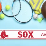 Boston Red Sox Metal Sign Artistic Mlb 1