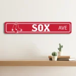 Boston Red Sox Metal Sign Artistic Mlb 1