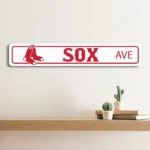 Boston Red Sox Metal Sign Artistic Mlb 1