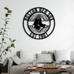 Boston Red Sox Metal Sign Custom Mlb 1