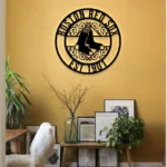 Boston Red Sox Metal Sign Custom Mlb 1