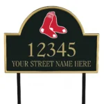 Boston Red Sox Metal Sign Red Socks Pride 1
