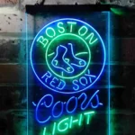 Boston Red Sox Neon Sign Coors Light 1