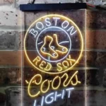 Boston Red Sox Neon Sign Coors Light 1