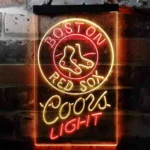 Boston Red Sox Neon Sign Coors Light 1