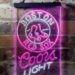 Boston Red Sox Neon Sign Coors Light 1