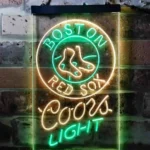 Boston Red Sox Neon Sign Coors Light 1