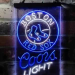 Boston Red Sox Neon Sign Coors Light 1