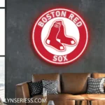 Boston Red Sox Neon Sign Mlb 1