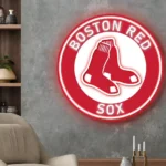 Boston Red Sox Neon Sign Mlb 1