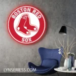 Boston Red Sox Neon Sign Mlb 1