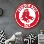 Boston Red Sox Neon Sign Mlb 1
