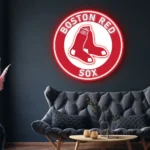 Boston Red Sox Neon Sign Mlb 1