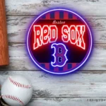 Boston Red Sox Neon Sign Retro Acrylic 1