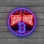 Boston Red Sox Neon Sign Retro Acrylic 1