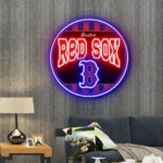 Boston Red Sox Neon Sign Retro Acrylic 1