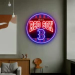 Boston Red Sox Neon Sign Retro Acrylic 1