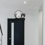 Brooklyn Nets Metal Sign Emblem 1