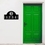 Brooklyn Nets Metal Sign Nba Metal House Number Sign 1