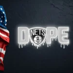 Brooklyn Nets Neon Sign Dripping Dope 1