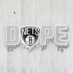 Brooklyn Nets Neon Sign Dripping Dope 1