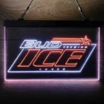 Bud Ice Neon Sign Larger 1